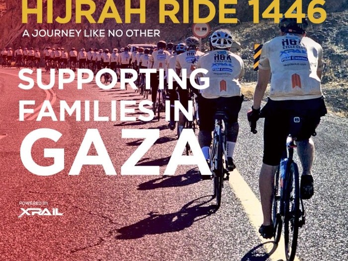 Hijrah Ride 1446 - Zuber Darvesh | LaunchGood | LaunchGood